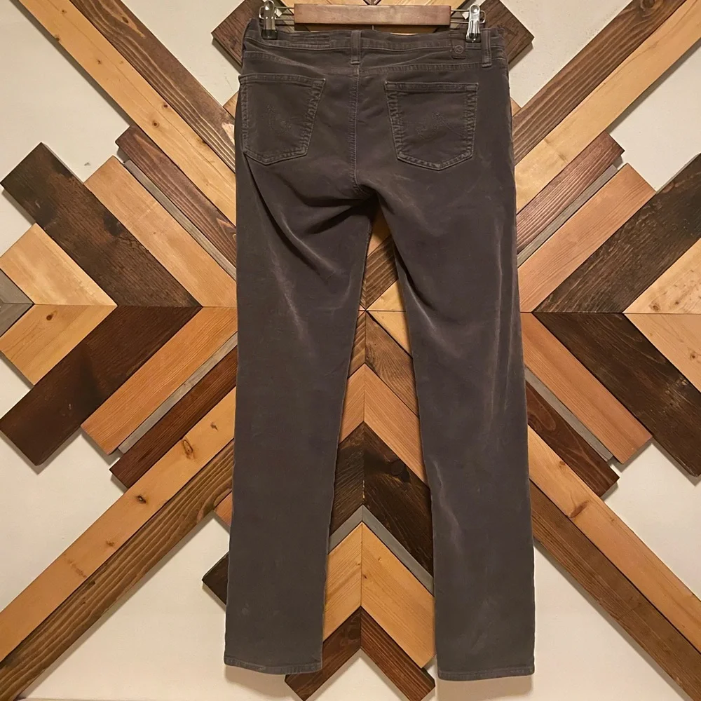 AG Adriano Goldschmied the Stilt cigarette leg jean size 28R - Picture 2 of 5